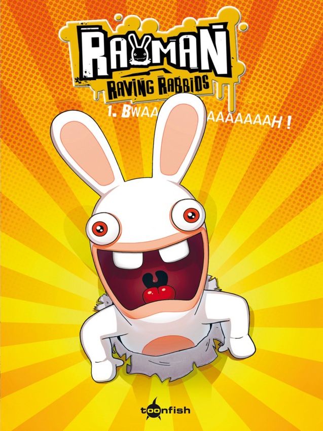Cover Raving Rabbids 1 – Bwaaaah! – toonfish