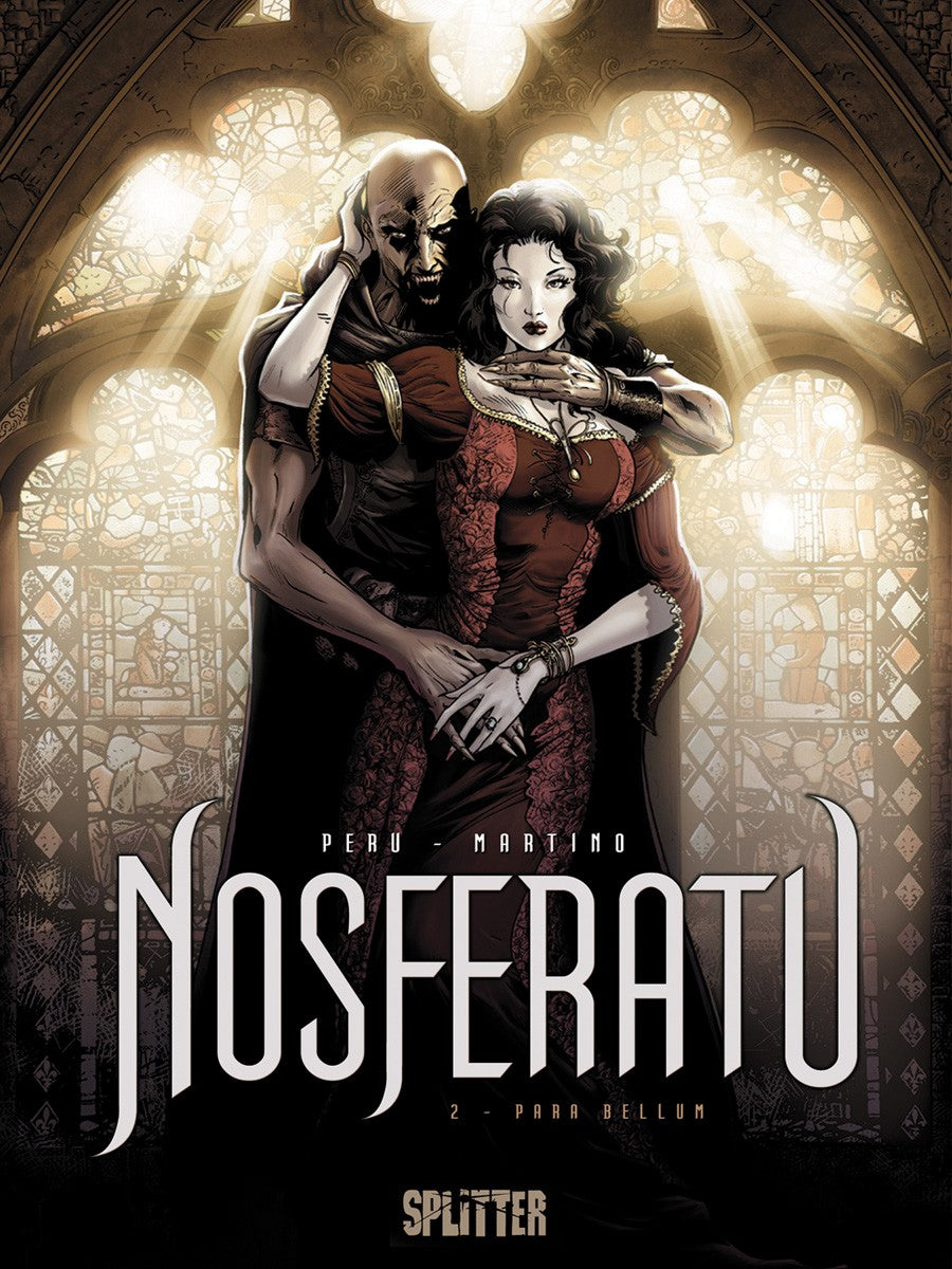 Nosferatu 2 – Para Bellum – Cover