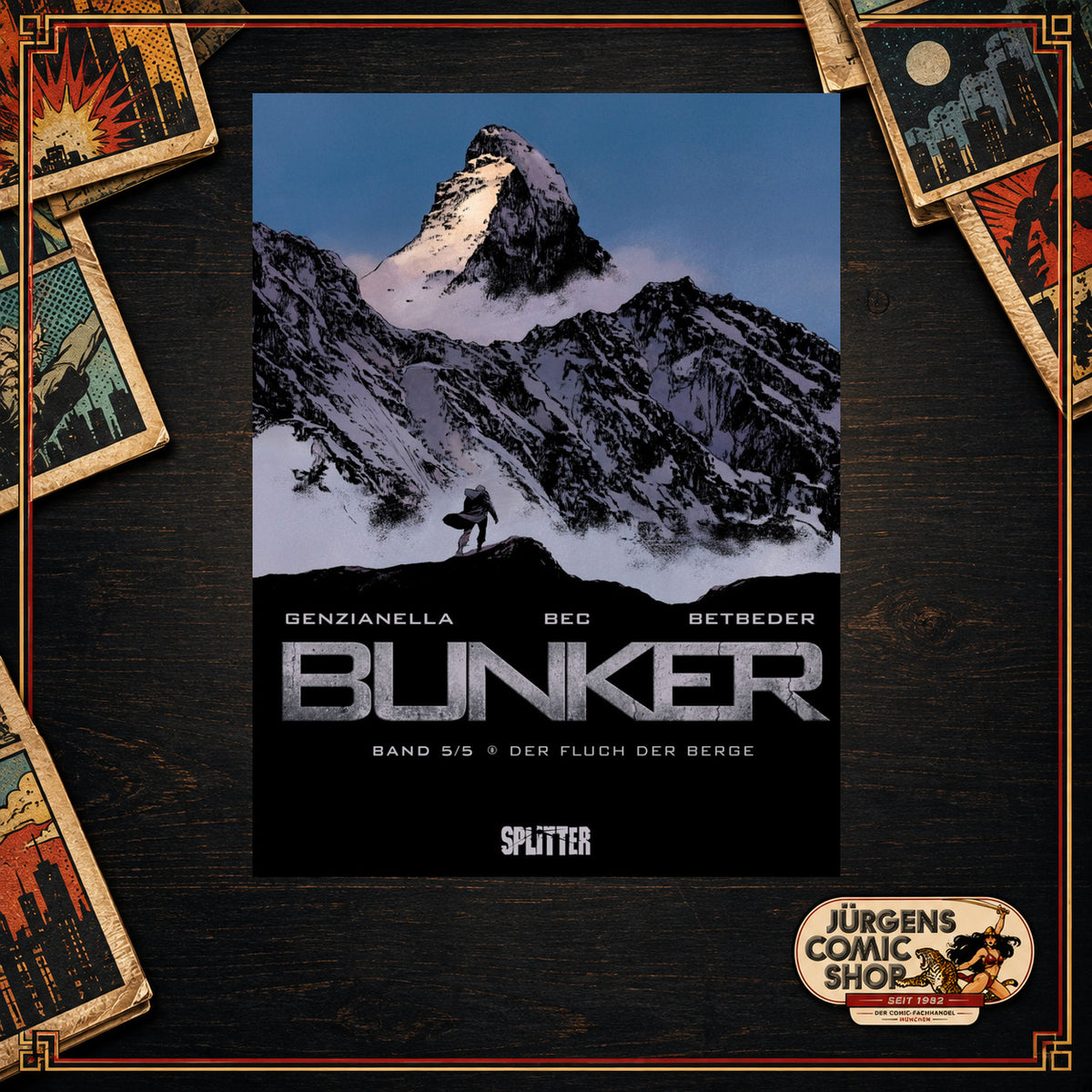 Bunker 5 – Der Fluch der Berge