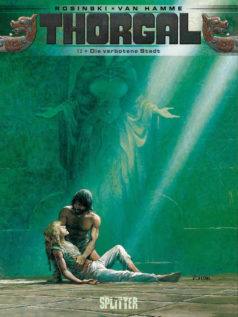 Thorgal 12 – Die verbotene Stadt