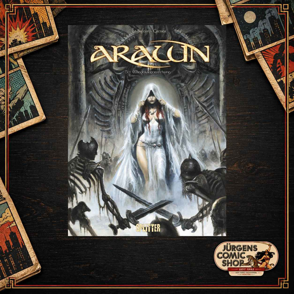Arawn 5 – Wiederauferstehung