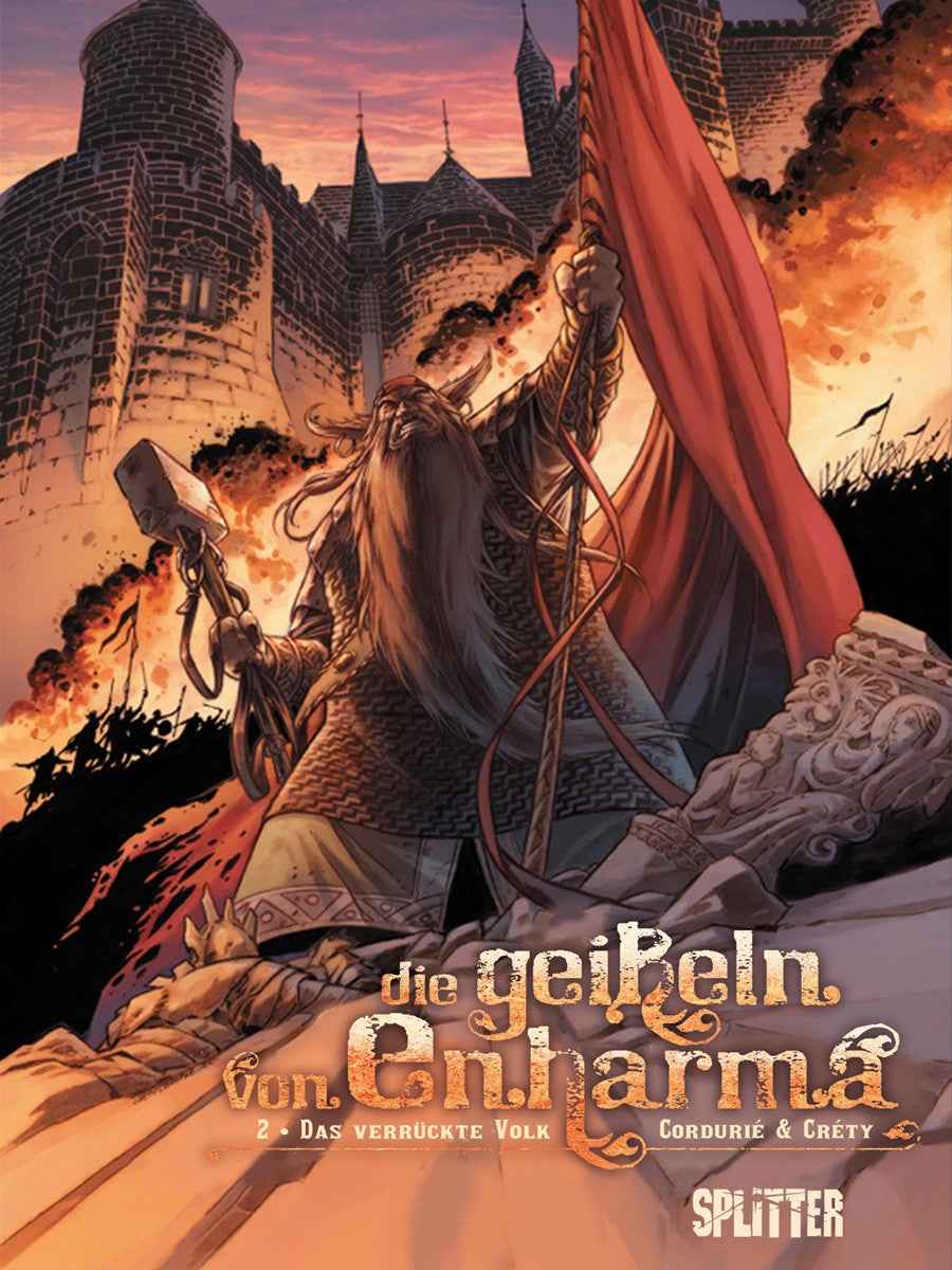 Die Geißeln von Enharma 02 – Das verrückte Volk