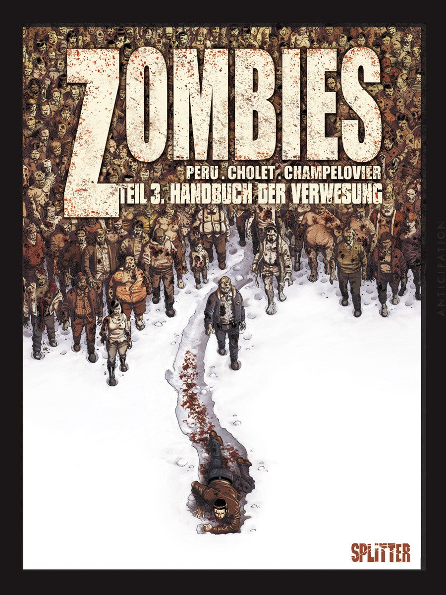Zombies 3 – Handbuch der Verwesung – Cover