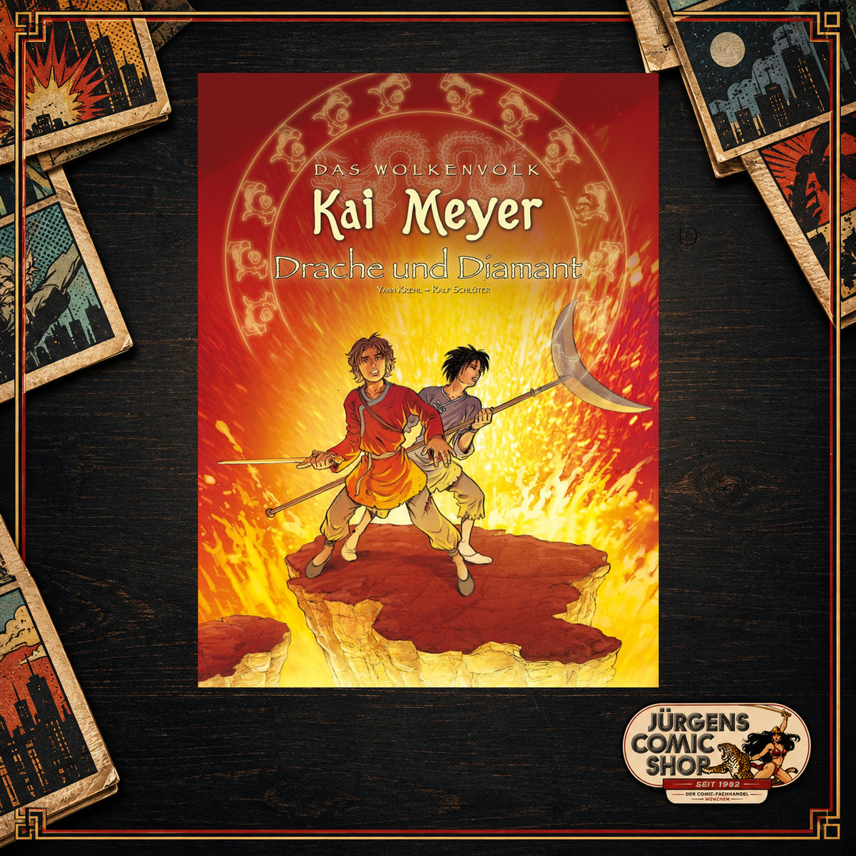 Das Wolkenvolk 5 – Drache und Diamant 1 - Lavaglut