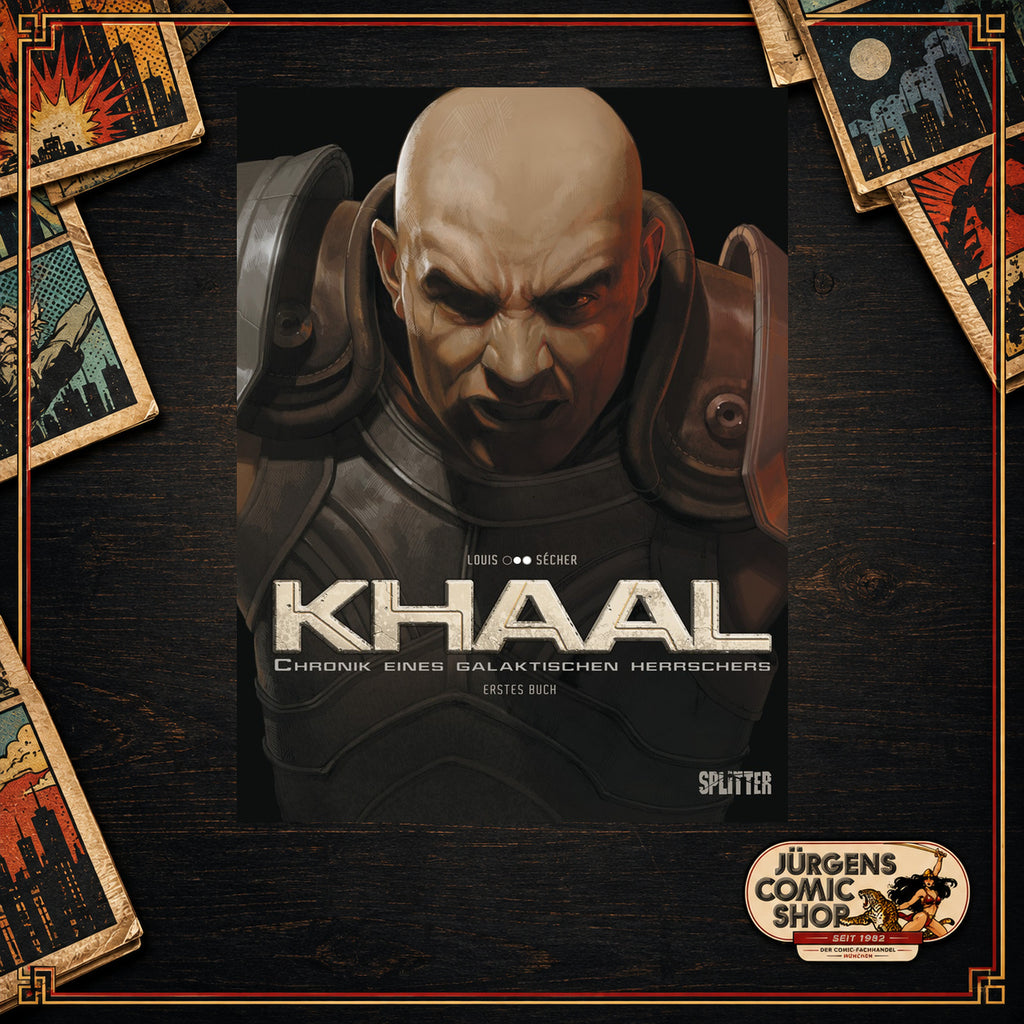 Khaal 1 – Erstes Buch
