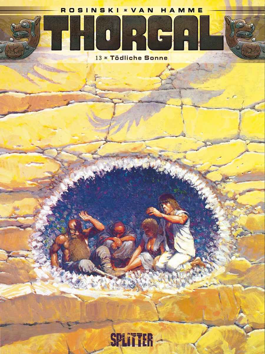 Thorgal 13 – Tödliche Sonne