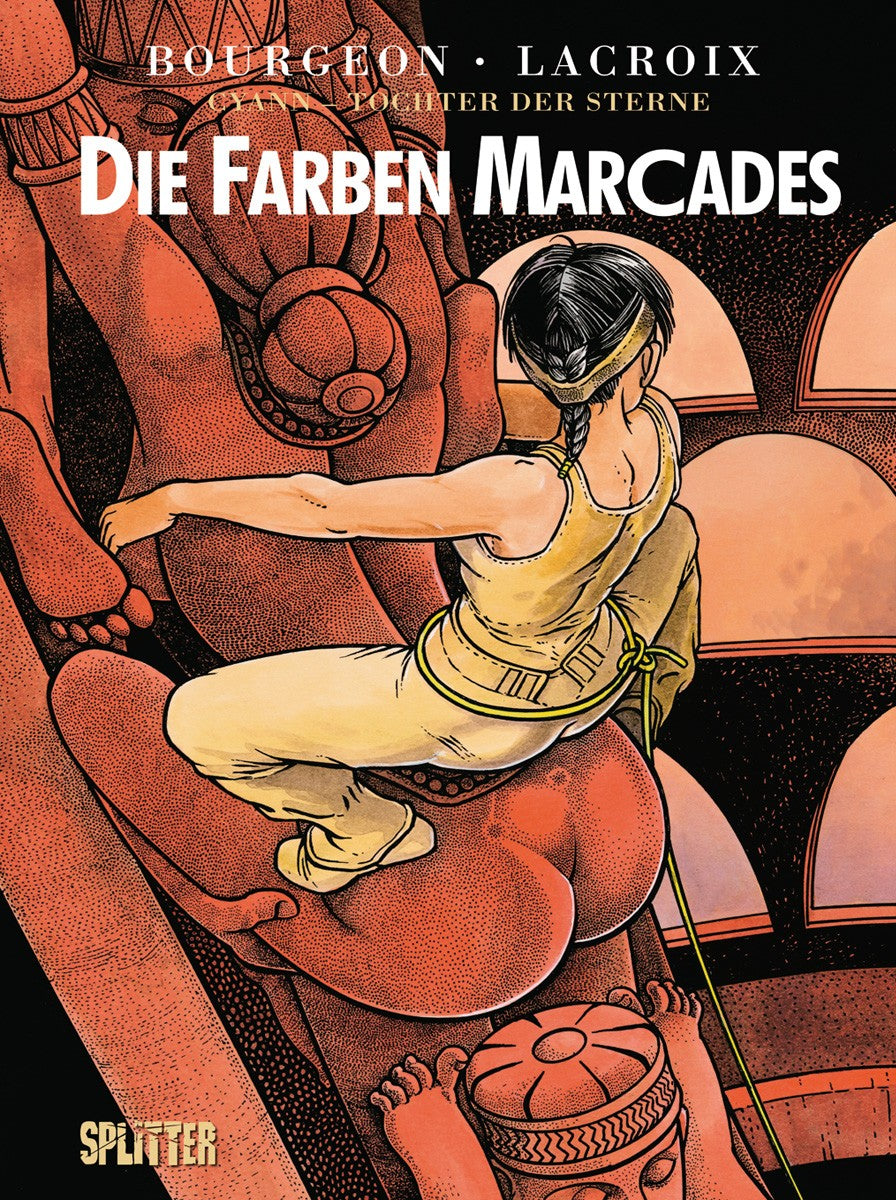 Cyann - Tochter der Sterne 4 – Die Farben Marcades – Cover