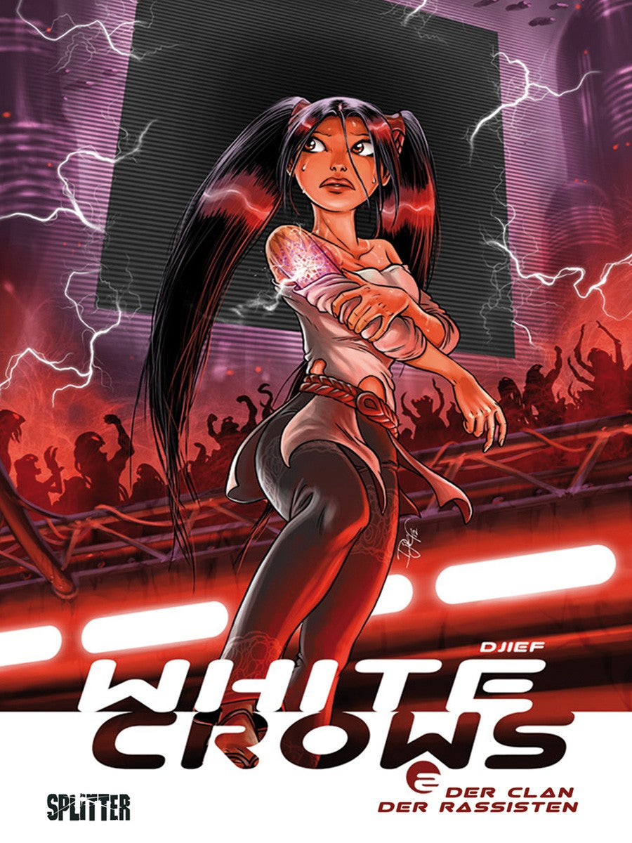 White Crows 2 – Der Clan der Rassisten – Cover