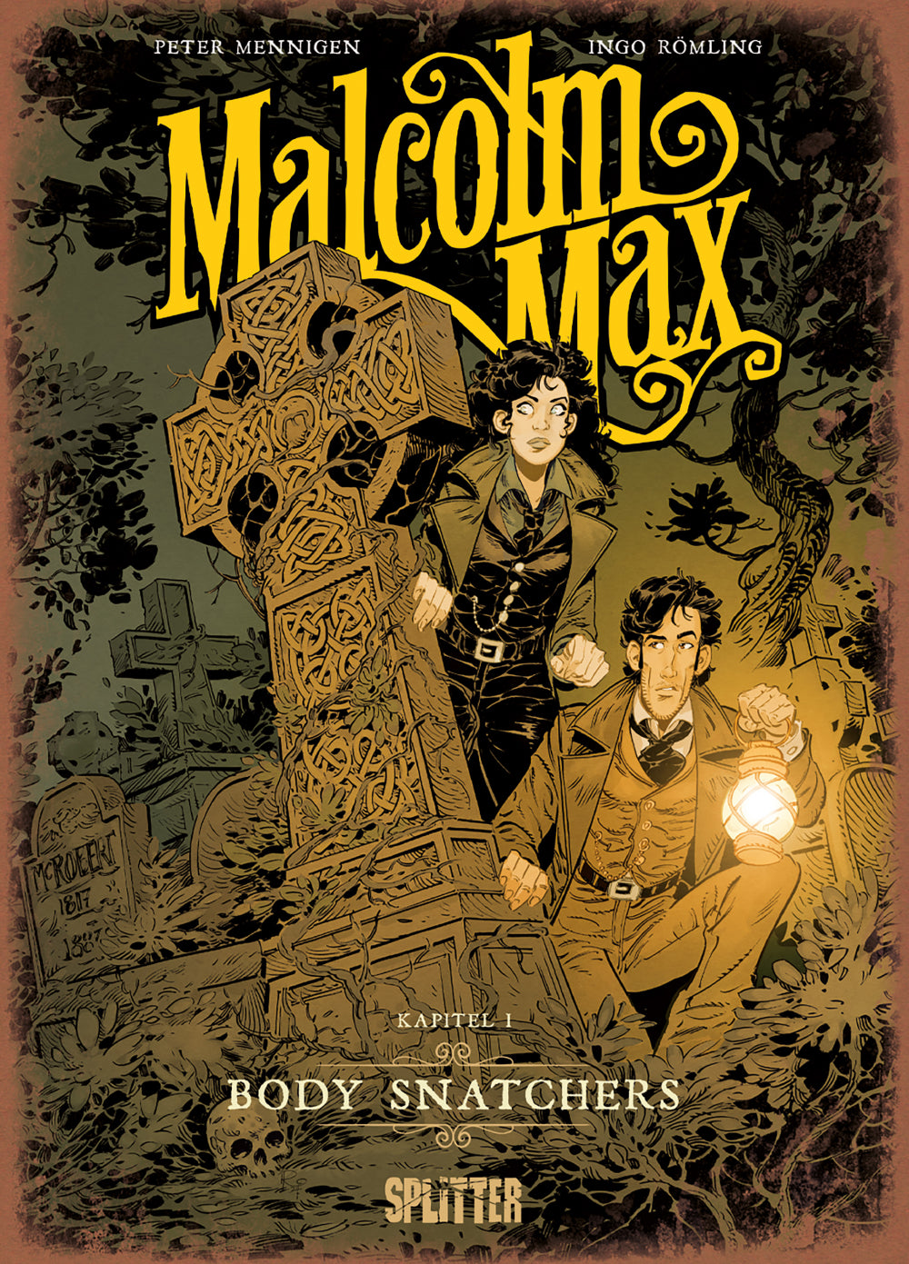 Malcolm Max 01 – Body Snatchers – Cover