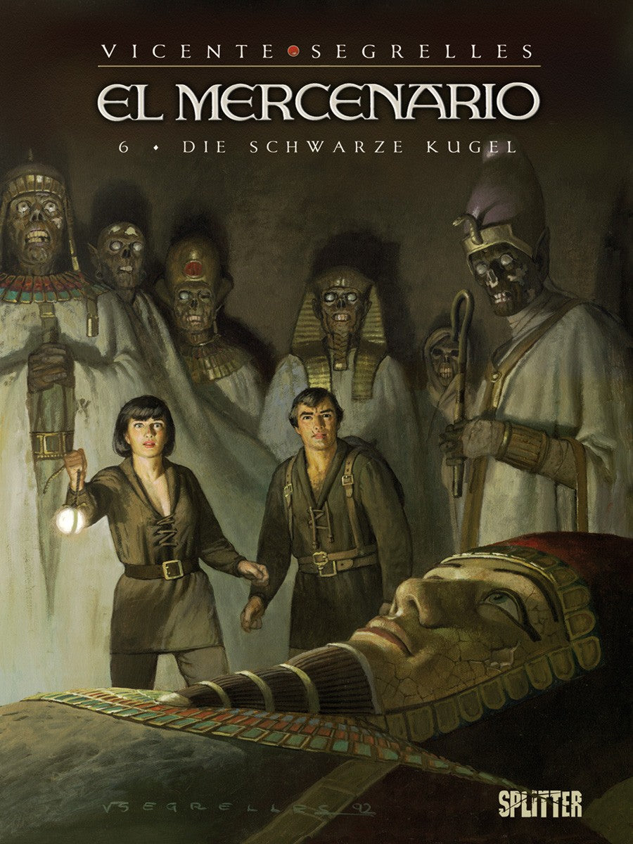 El Mercenario 06 – Die schwarze Kugel – Cover