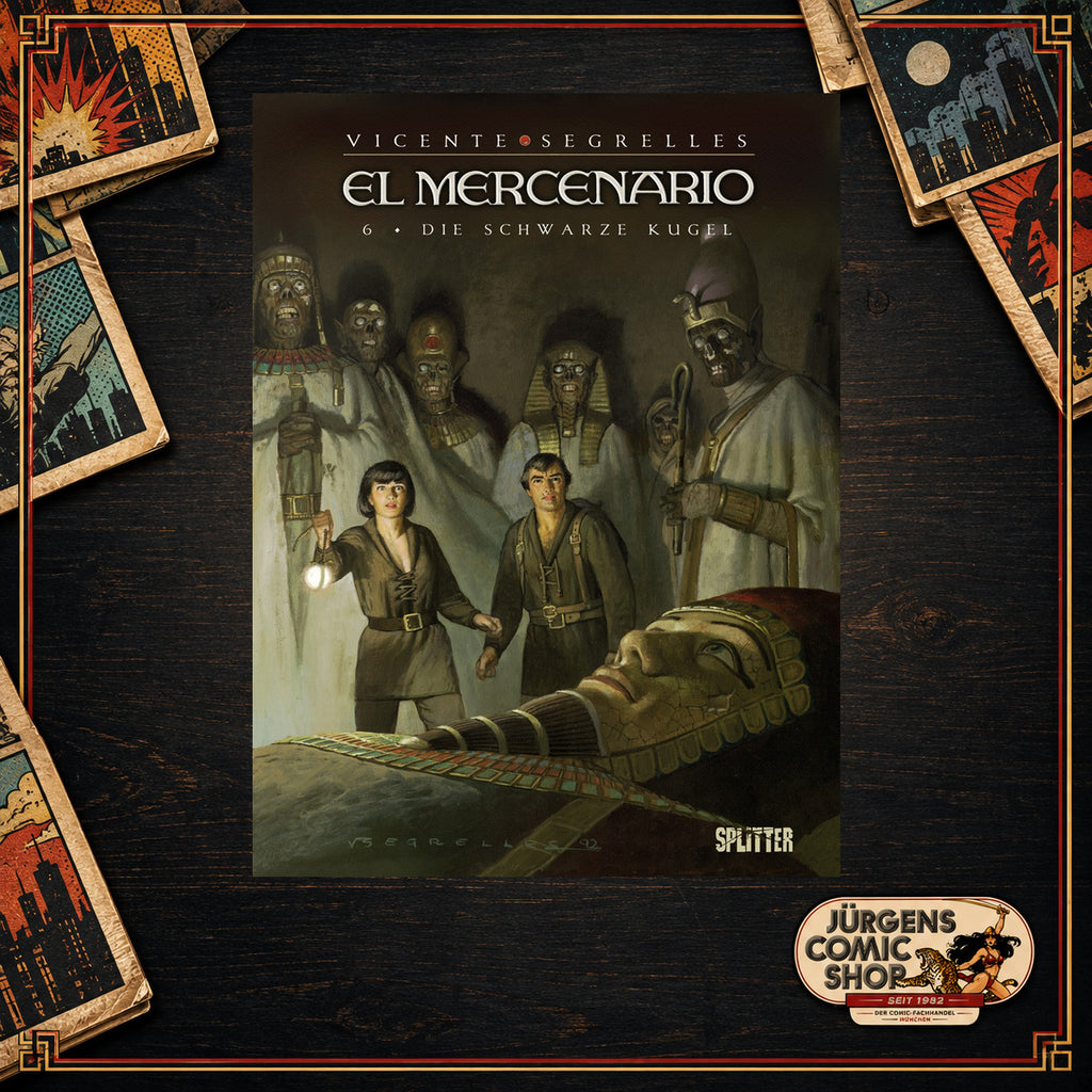 El Mercenario 06 – Die schwarze Kugel