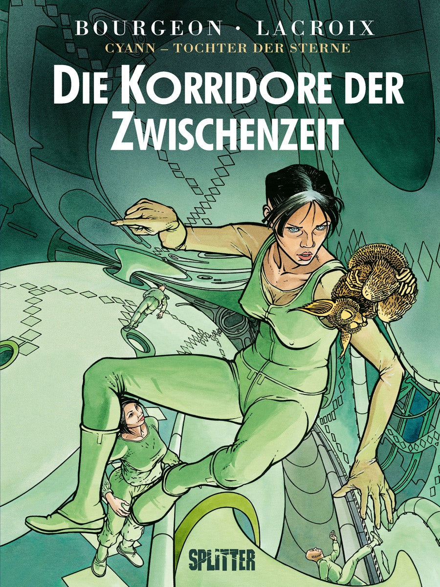 Cyann - Tochter der Sterne 5 – Die Korridore der Zwischenzeit – Cover