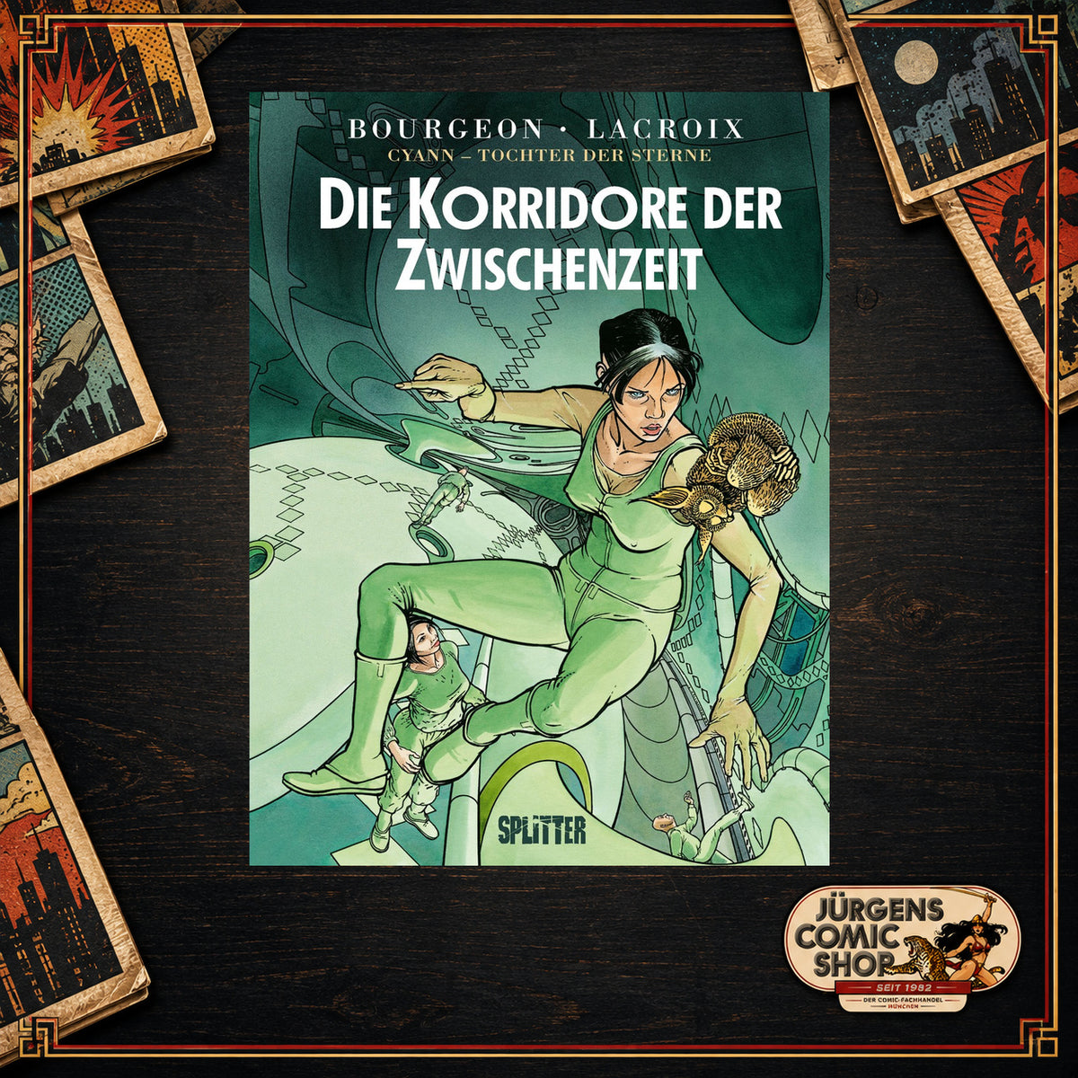 Cyann - Tochter der Sterne 5 – Die Korridore der Zwischenzeit