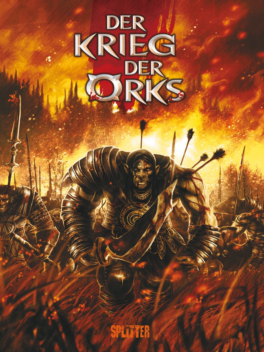 Der Krieg der Orks 01 – Die Kunst des Krieges – Cover