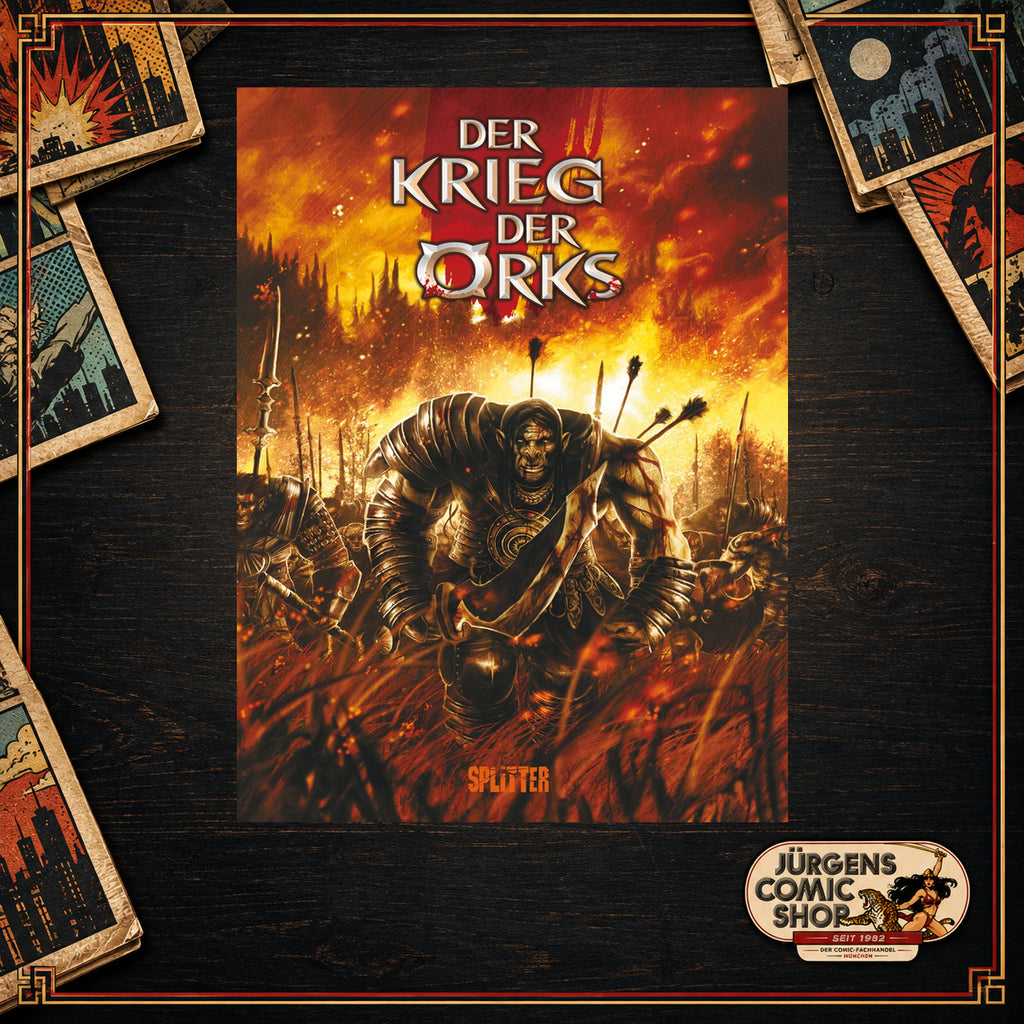 Der Krieg der Orks 01 – Die Kunst des Krieges