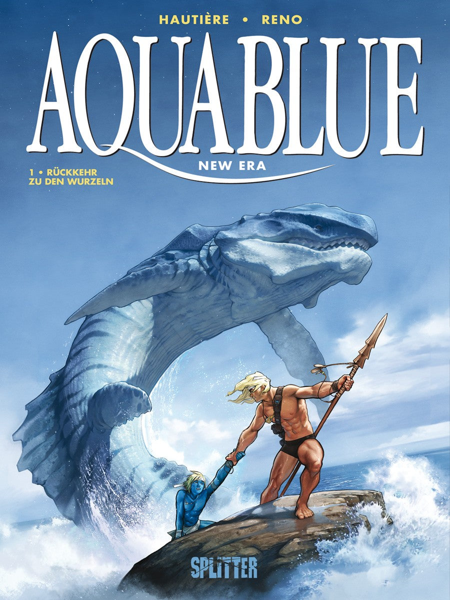 Aquablue - New Era 01 – Rückkehr zu den Wurzeln – Cover