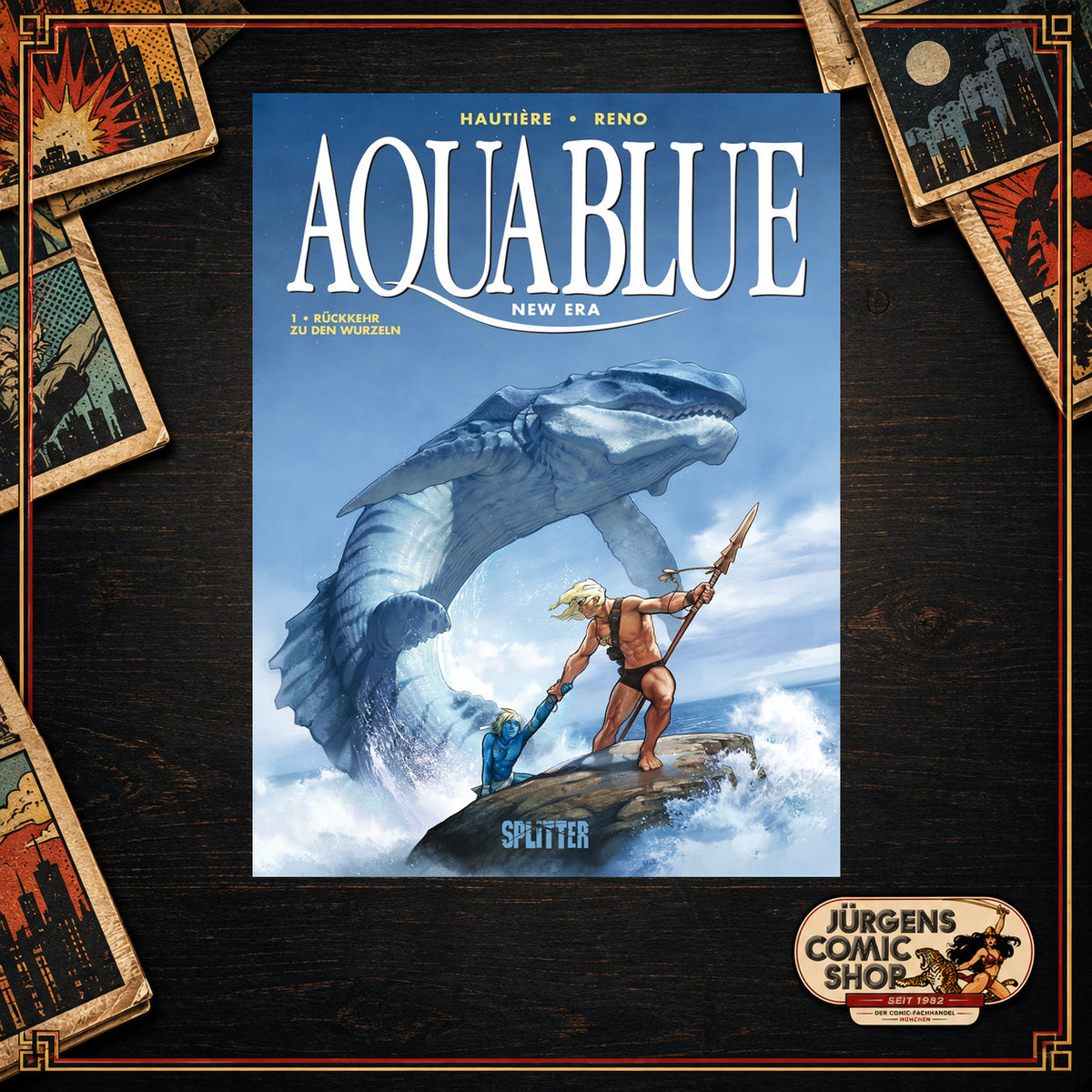 Aquablue - New Era 01 – Rückkehr zu den Wurzeln