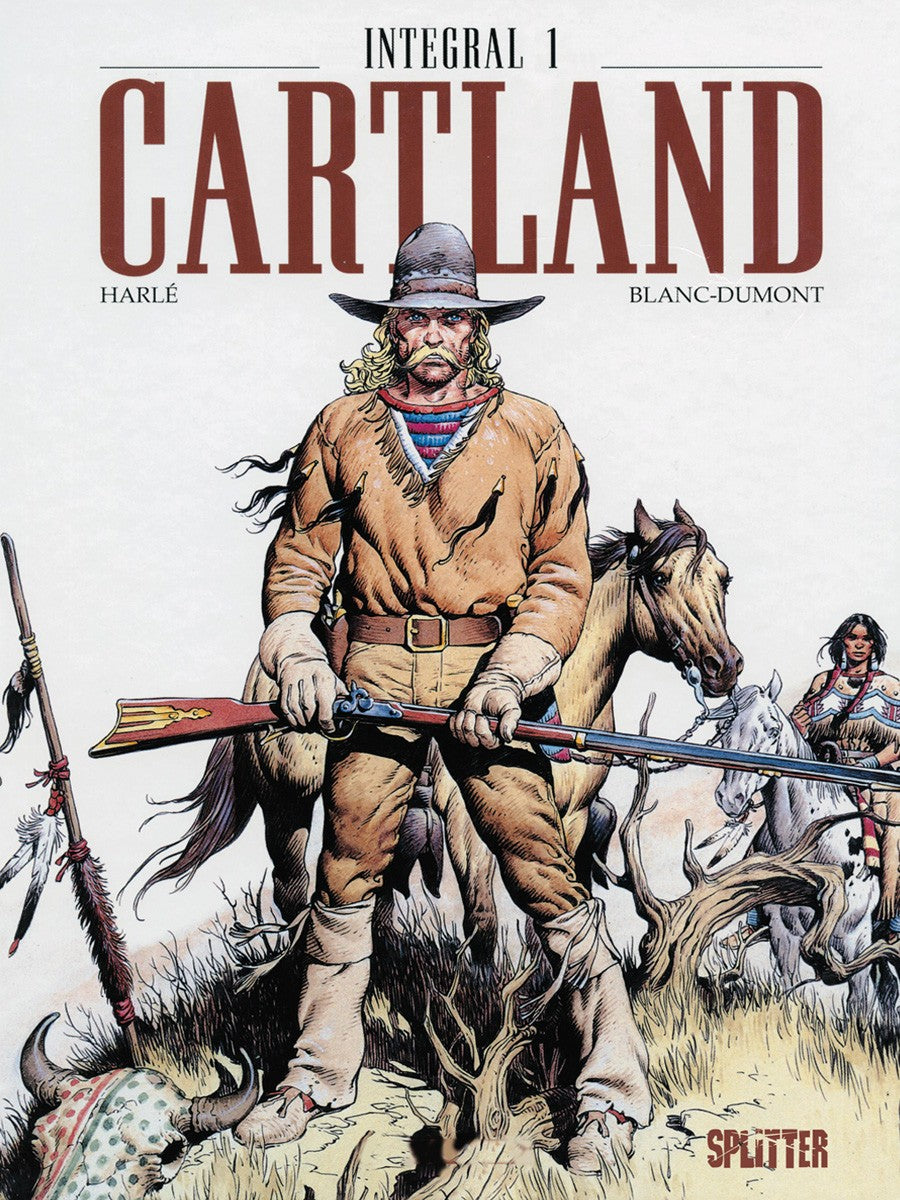 Cartland 1 – Integral 1 – Cover