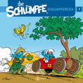 Cover Die Schlümpfe - Schlumpfereien 07 – Kurzgeschichten und Cartoon-Strips – toonfish