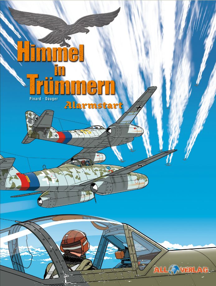 Himmel in Trümmern 2 – Alarmstart – Cover