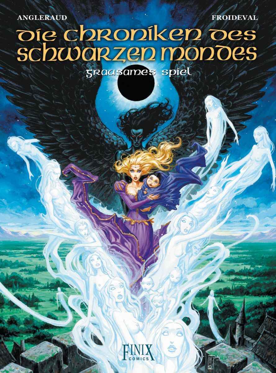 Die Chroniken des schwarzen Mondes 0 SC – Grausames Spiel