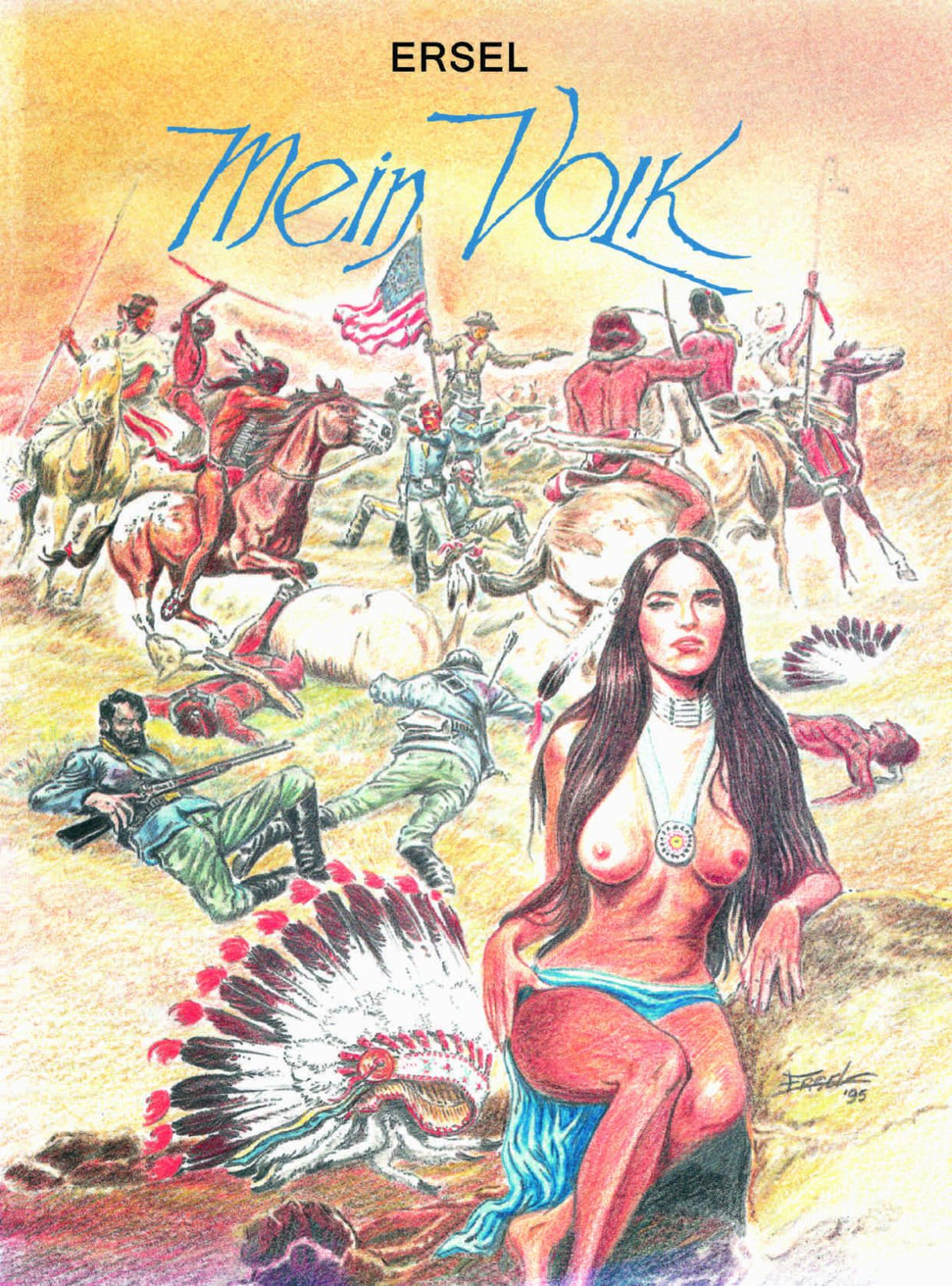Cover Mein Volk – Wick Comics