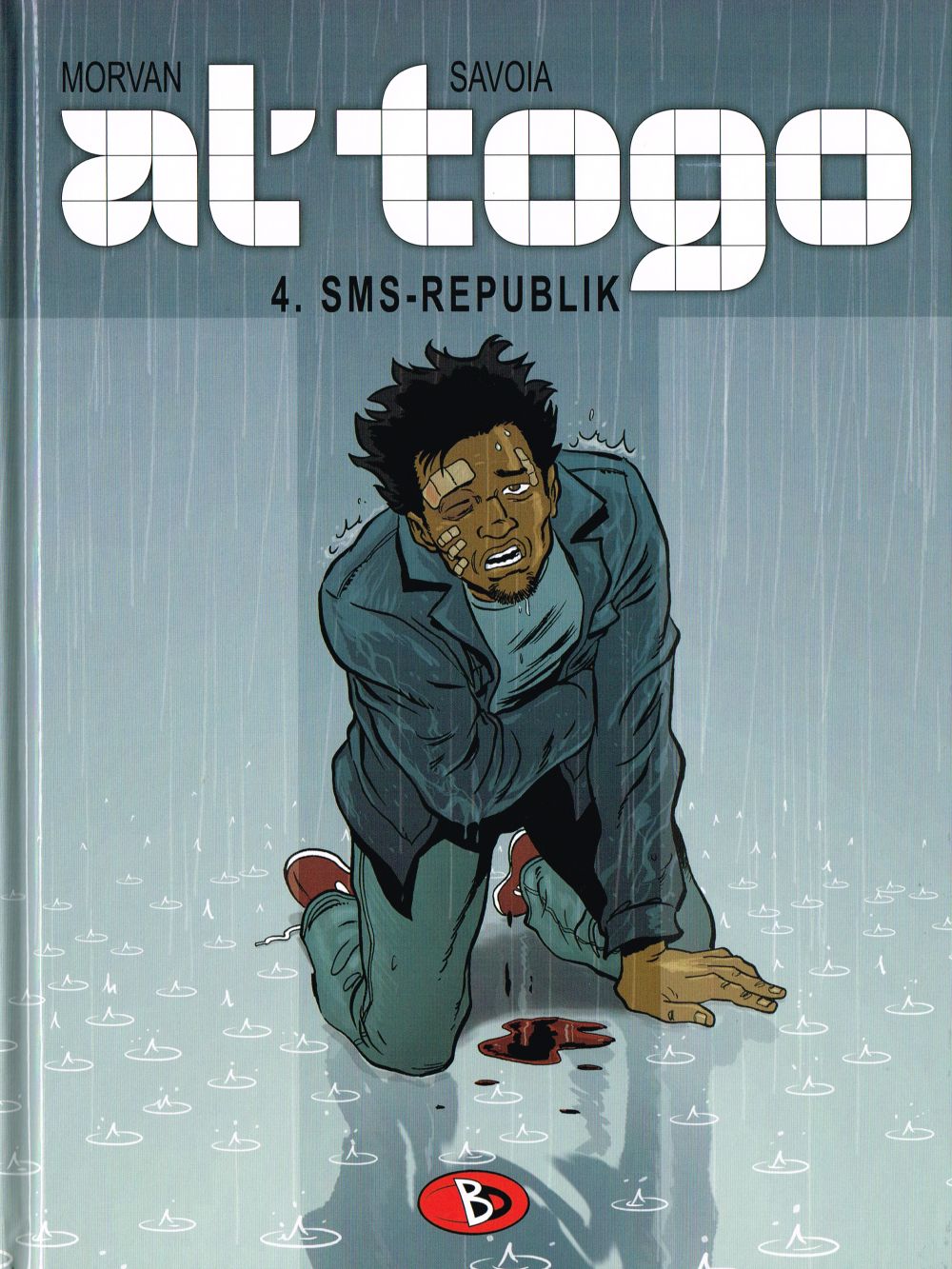 Al'togo 4 – SMS-Republik – Cover