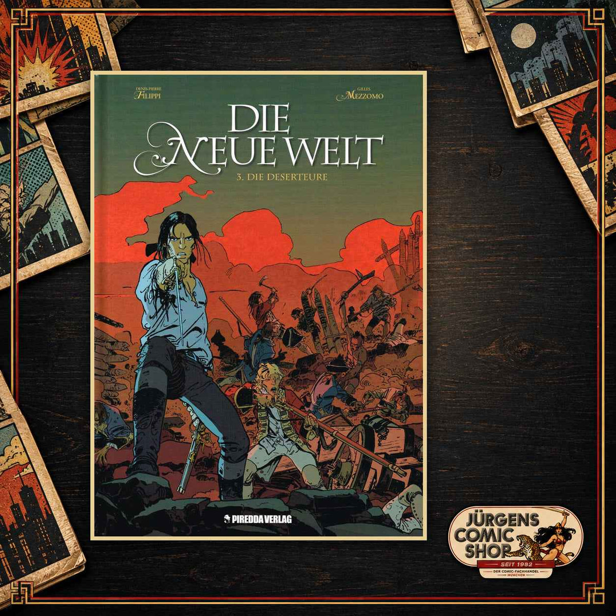 Die neue Welt 3 (Piredda) – Die Deserteure