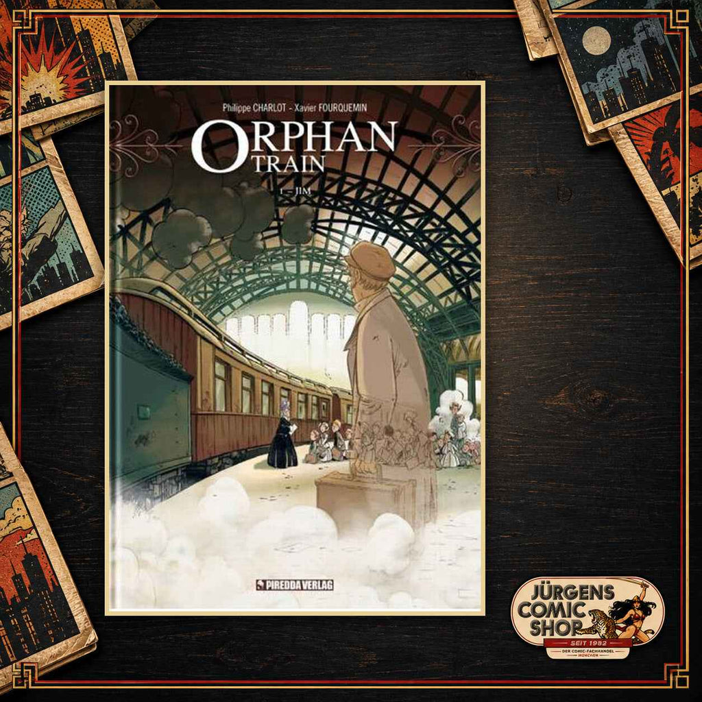 Orphan Train 1 – Jim