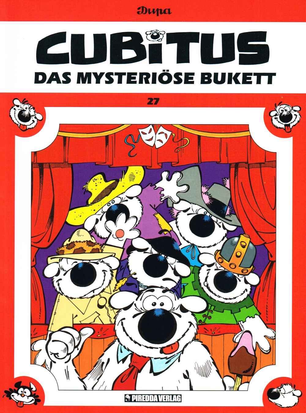 Cubitus 27 – Das mysteriöse Bukett