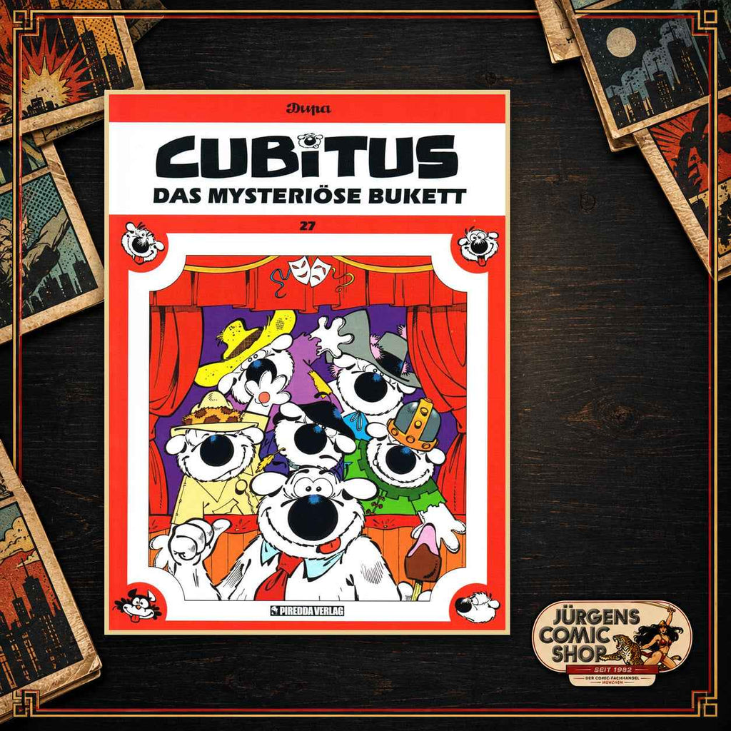 Cubitus 27 – Das mysteriöse Bukett