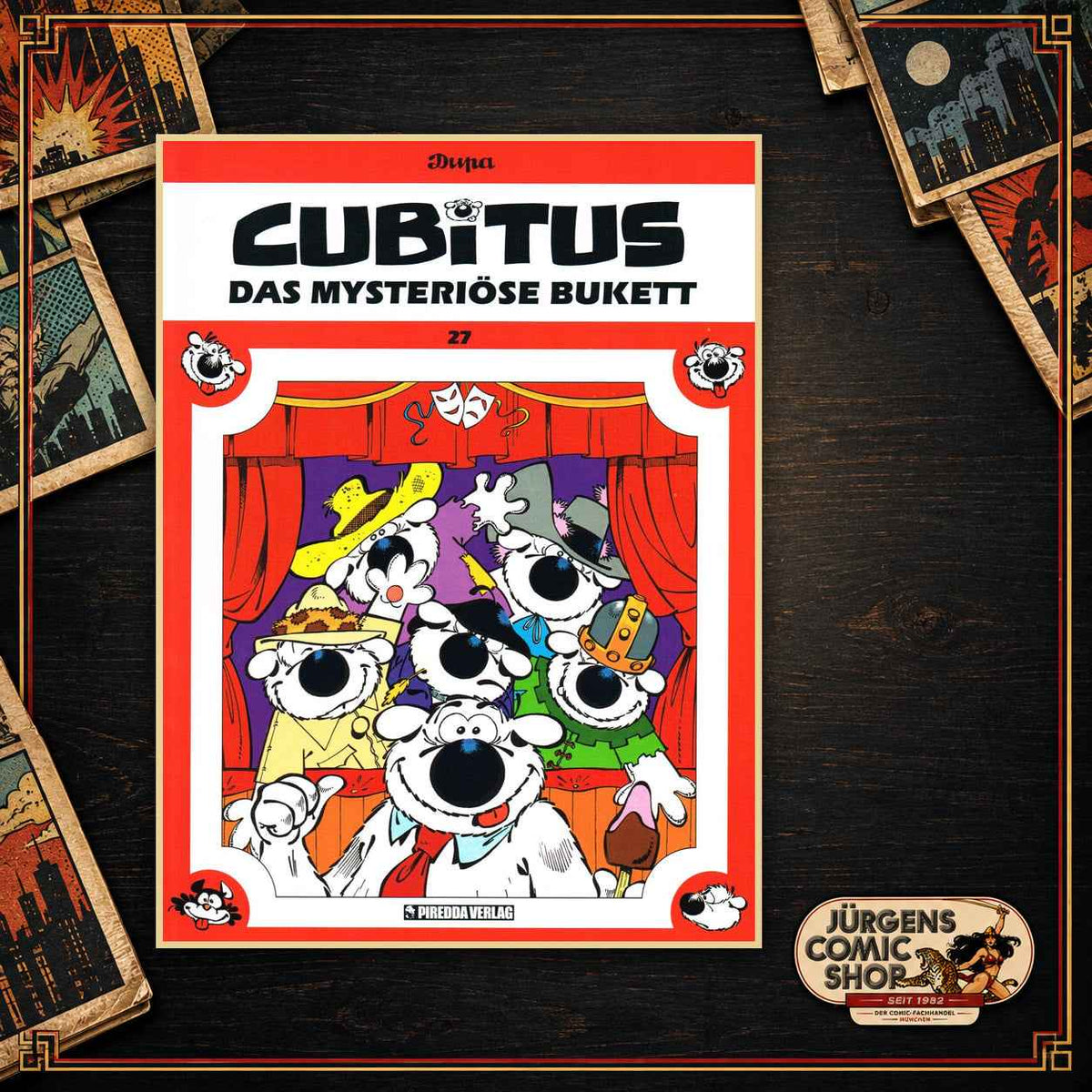 Cubitus 27 – Das mysteriöse Bukett