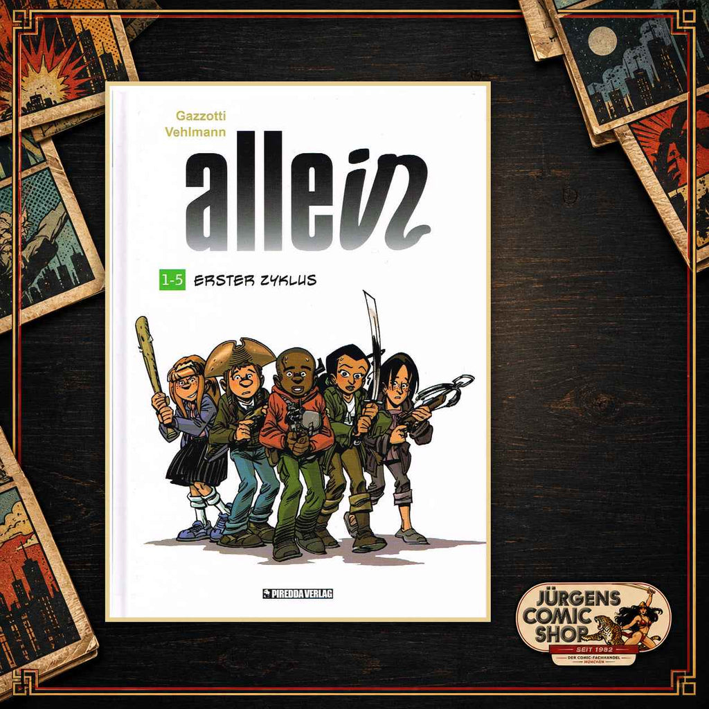 Allein Sammelband – Erster Zyklus – Band 1 bis 5