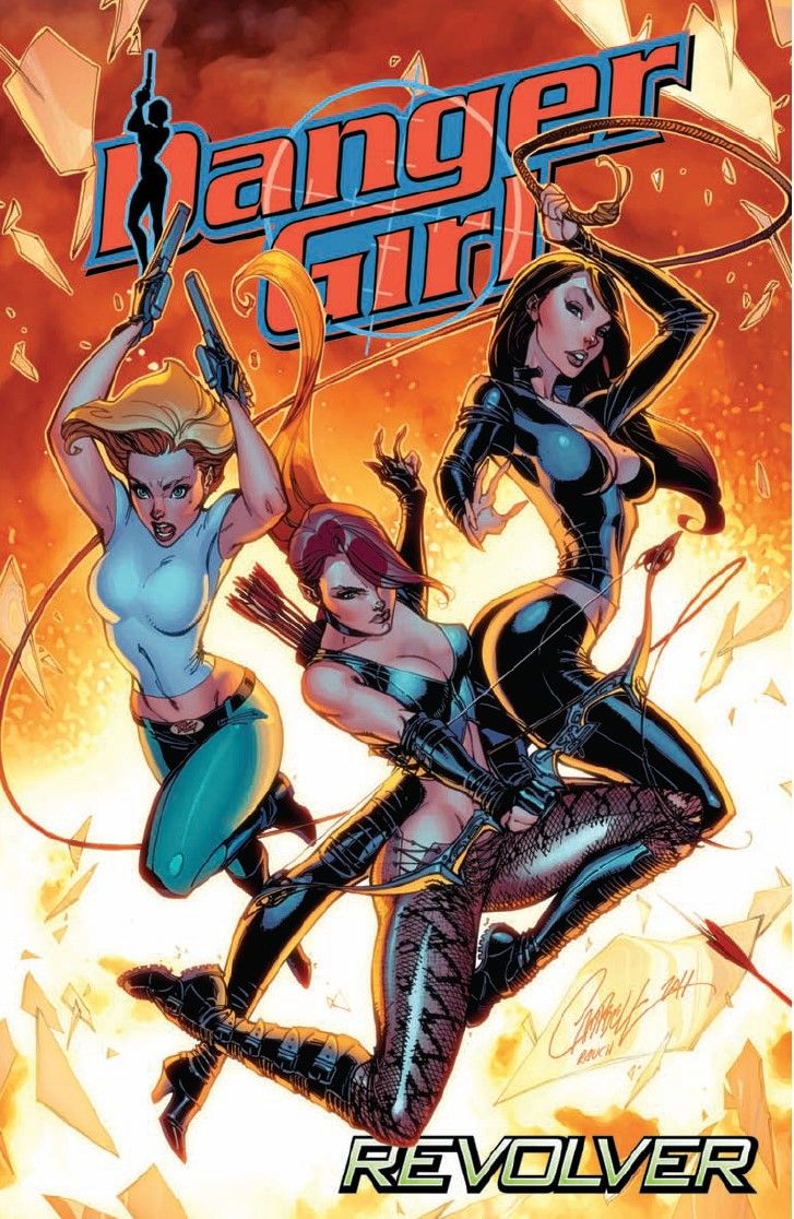 Danger Girl 1 – Revolver – Cover