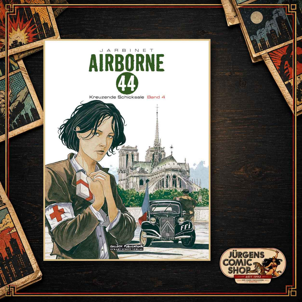 Airborne 44 Bd. 4 – Verbundene Schicksale