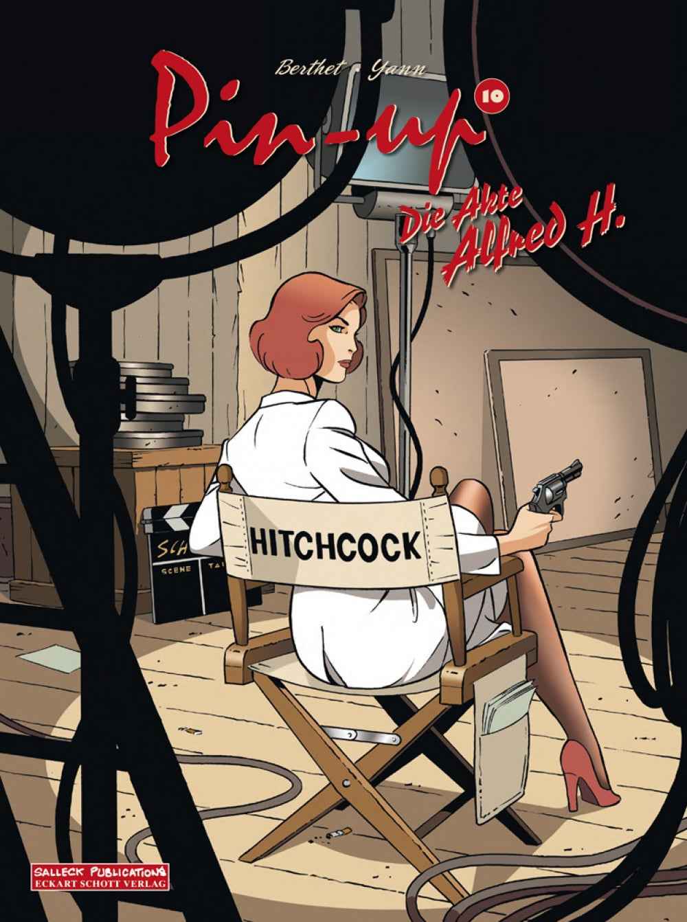 Pin-Up 10 VZA – Die Akte Alfred H.