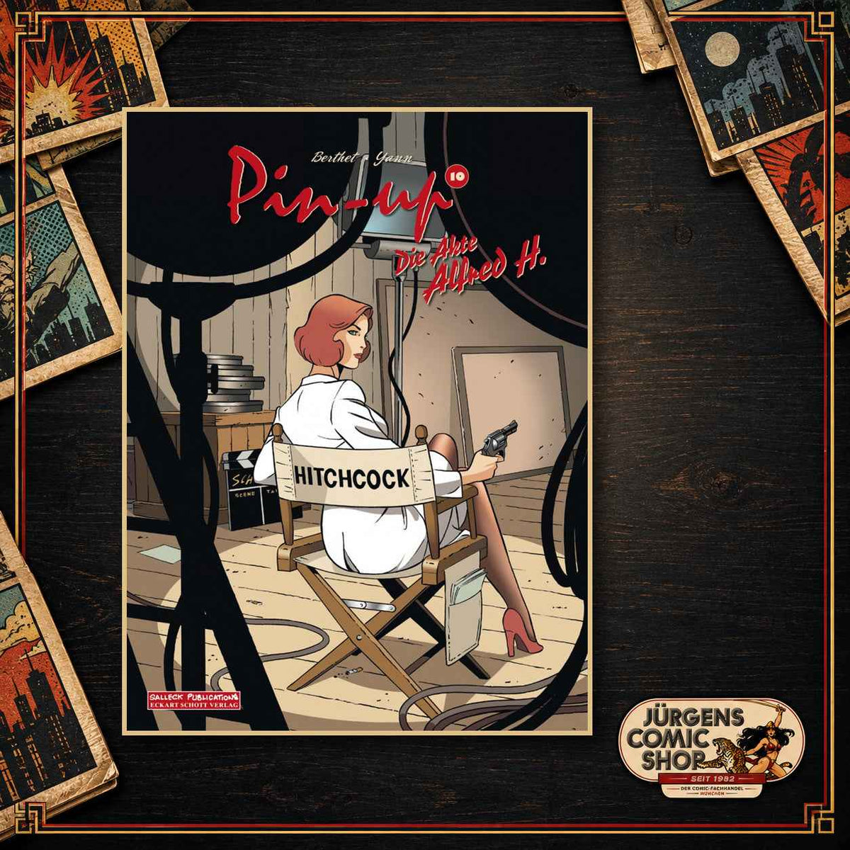 Pin-Up 10 VZA – Die Akte Alfred H.