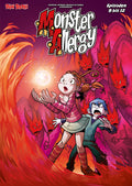 Monster Allergy - Die monstermäßige Gesamtausgabe 3 – Episode 9 bis 12 – Cover