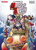 Monster Allergy - Die monstermäßige Gesamtausgabe 4 – Episode 13 bis 16 – Cover