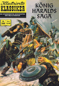 Illustrierte Klassiker Nr. 208 – König Haralds Saga – Cover