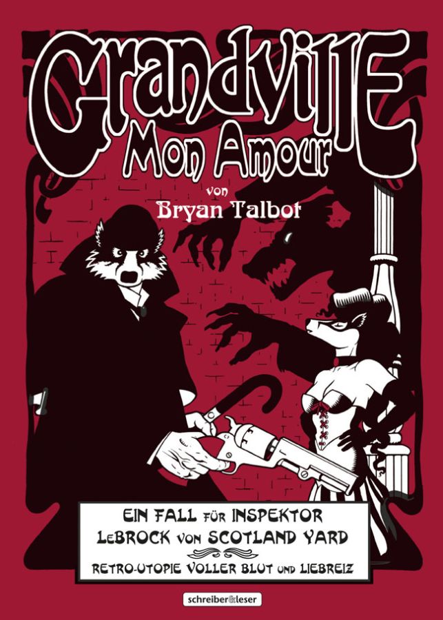 Grandville 2 - Mon Amour – Cover