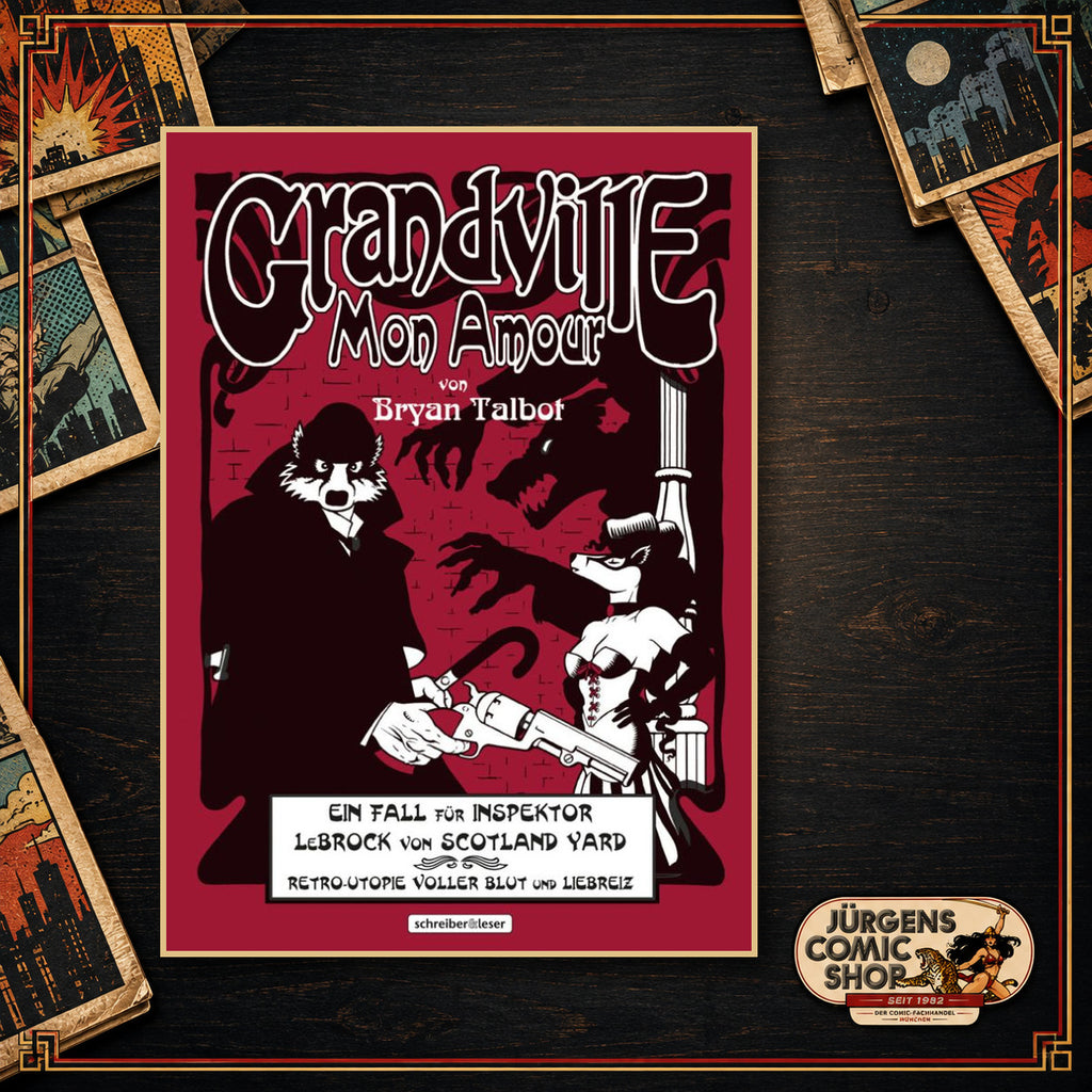Grandville 2 - Mon Amour