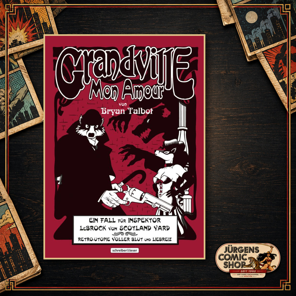 Grandville 2 - Mon Amour
