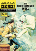Illustrierte Klassiker Nr. 212 – Die schwimmende Insel – Cover