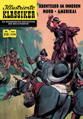 Illustrierte Klassiker Nr. 213 – Abenteuer im Inneren Nord-Amerikas – Cover