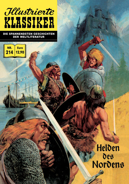 Illustrierte Klassiker Nr. 214 – Helden des Nordens – Cover