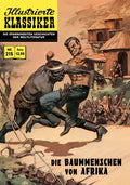 Illustrierte Klassiker Nr. 215 – Die Baummenschen von Afrika – Cover