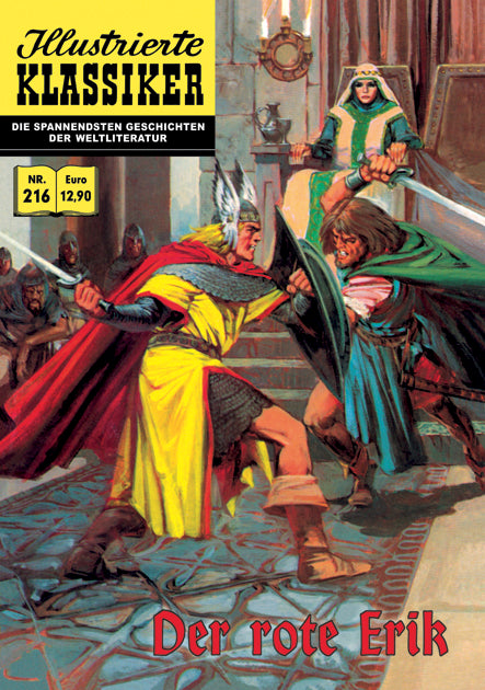 Illustrierte Klassiker Nr. 216 – Der rote Erik – Cover