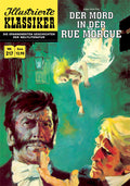 Illustrierte Klassiker Nr. 217 – Edgar Allan Poe: Der Mord in der Rue Morgue – Cover