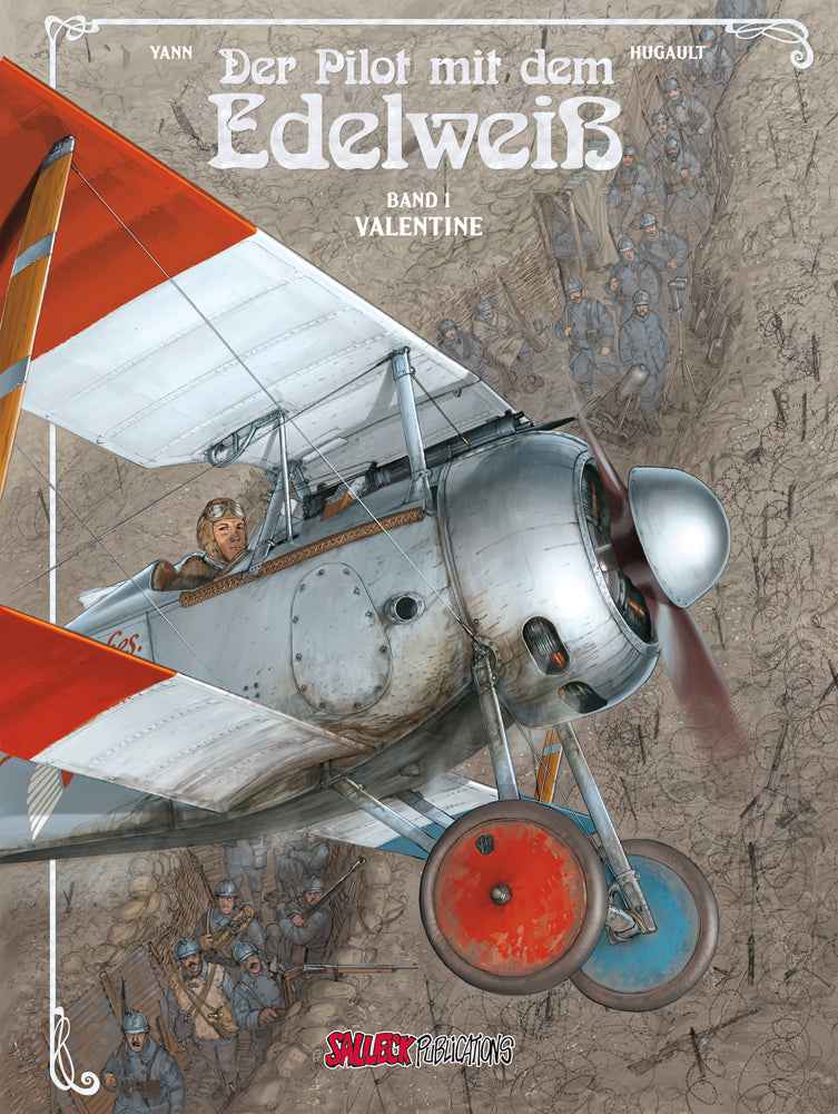 Der Pilot mit dem Edelweiß 1 – Valentine